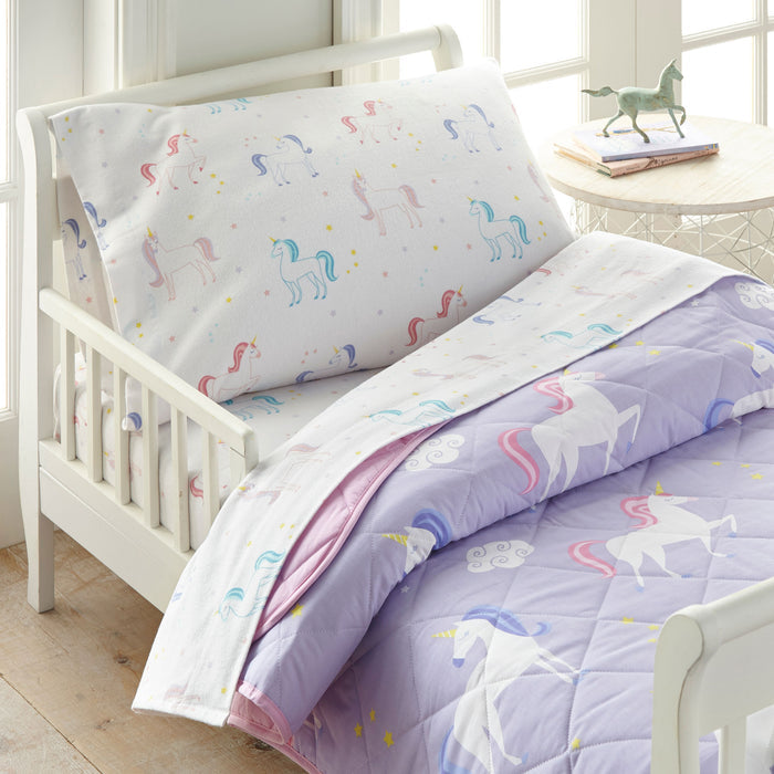 Unicorn 100% Cotton Percale Pillowcase