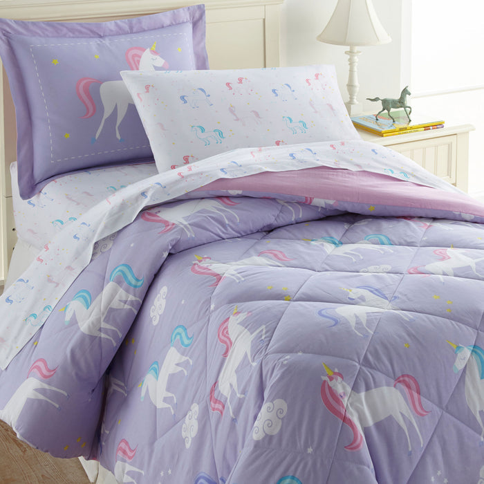 Unicorn Cotton Bed in a Bag