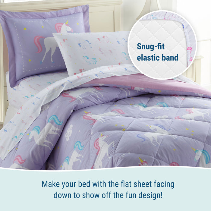 Unicorn Cotton Bed in a Bag