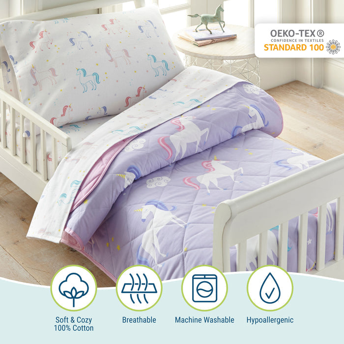 Unicorn Cotton Bed in a Bag