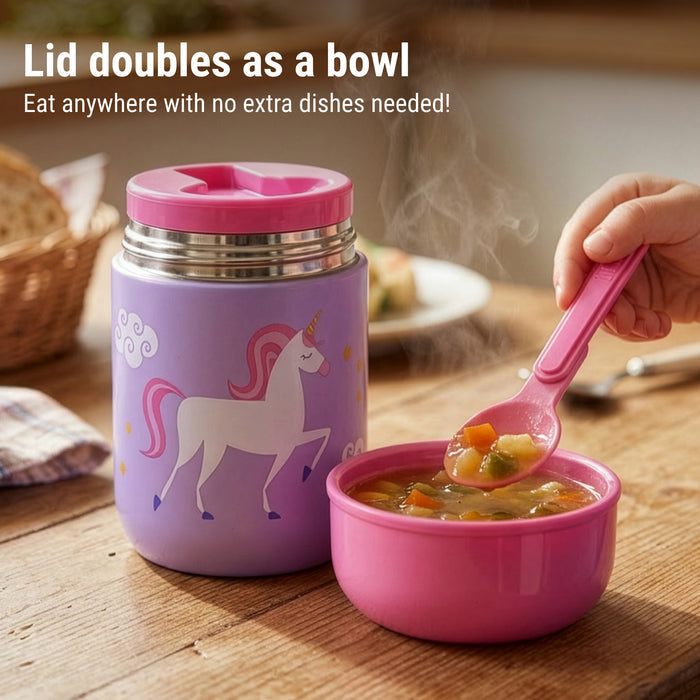 Unicorn Insulated Food Jar - 10oz