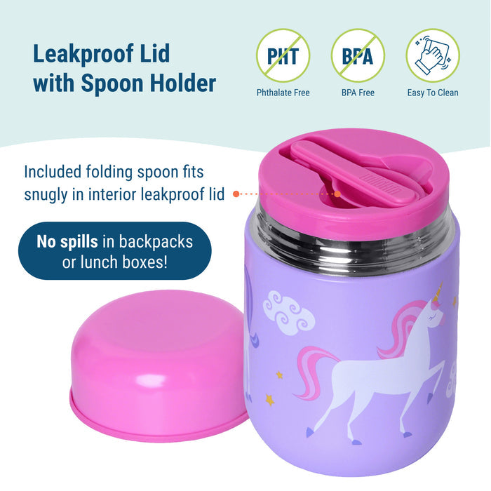 Unicorn Insulated Food Jar - 10oz