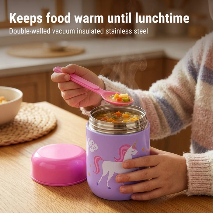 Unicorn Insulated Food Jar - 10oz