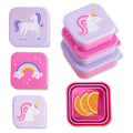 Unicorn Nested Snack Containers