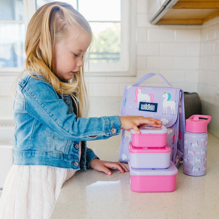Unicorn Nested Snack Containers