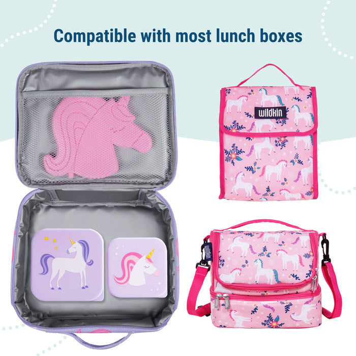 Unicorn Nested Snack Containers