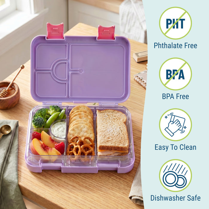 Unicorn Pack & Go Bento Box