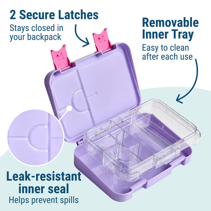 Unicorn Pack & Go Bento Box