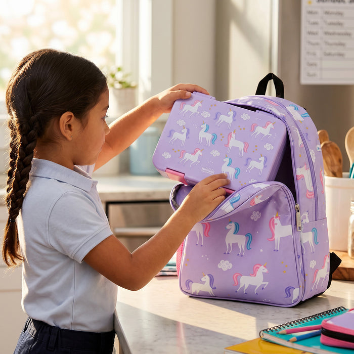 Unicorn Pack & Go Bento Box