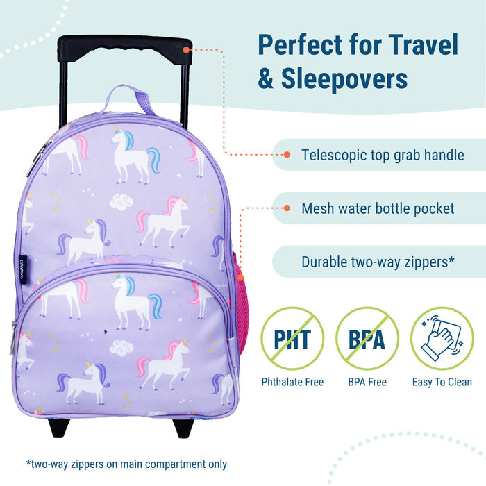 Unicorn Rolling Luggage