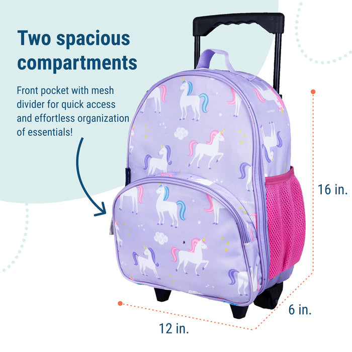 Unicorn Rolling Luggage