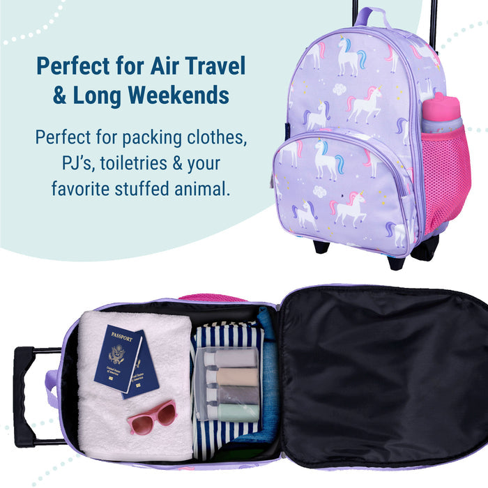 Unicorn Rolling Luggage