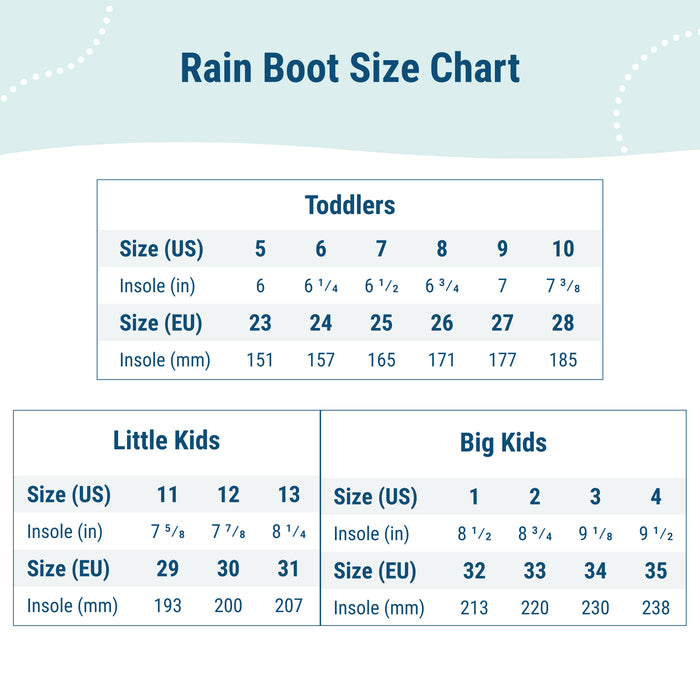 Unicorn Rubber Rainboots