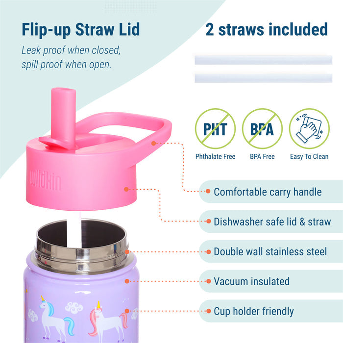 Unicorn Steel Water Bottle