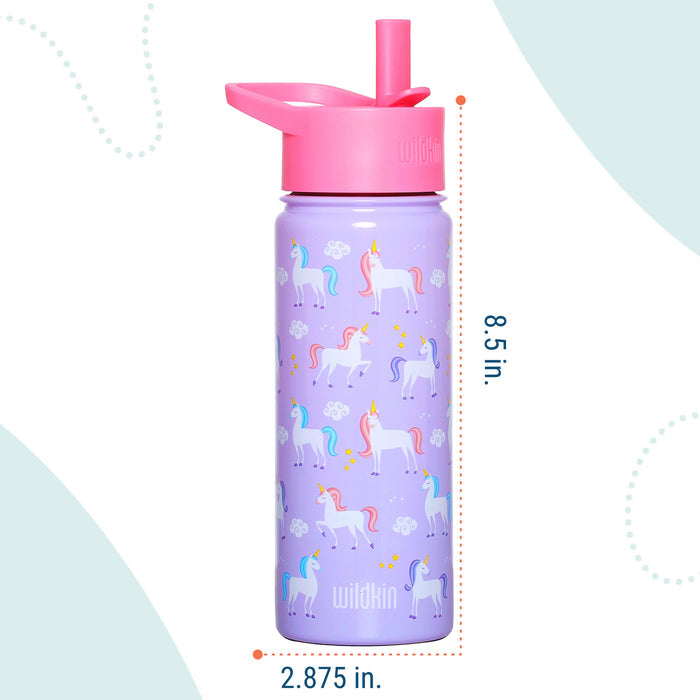 Unicorn Steel Water Bottle