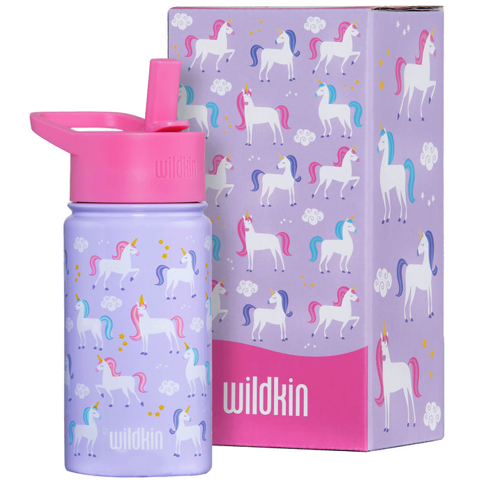 Unicorn Steel Water Bottle