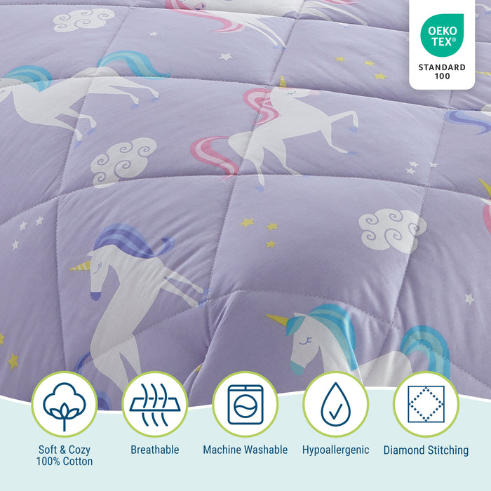 Unicorn Toddler Comforter