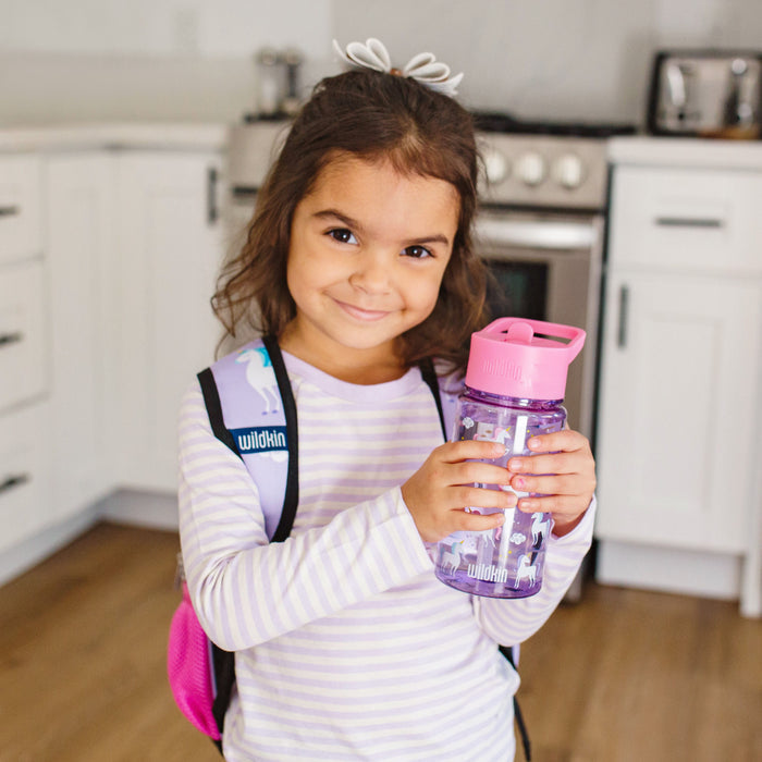 Unicorn Tritan Water Bottle