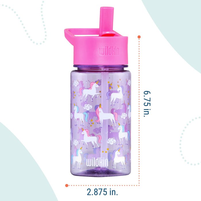 Unicorn Tritan Water Bottle