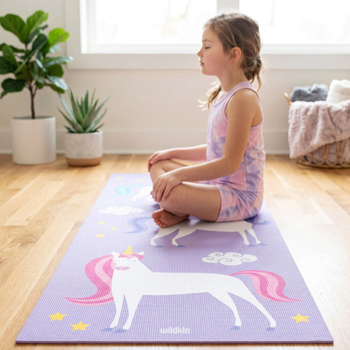 Unicorn Yoga Mat