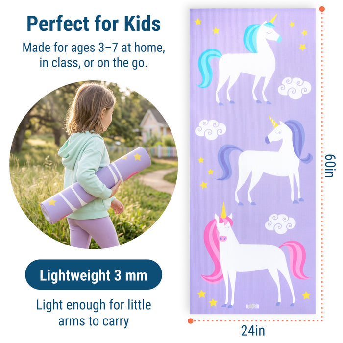 Unicorn Yoga Mat