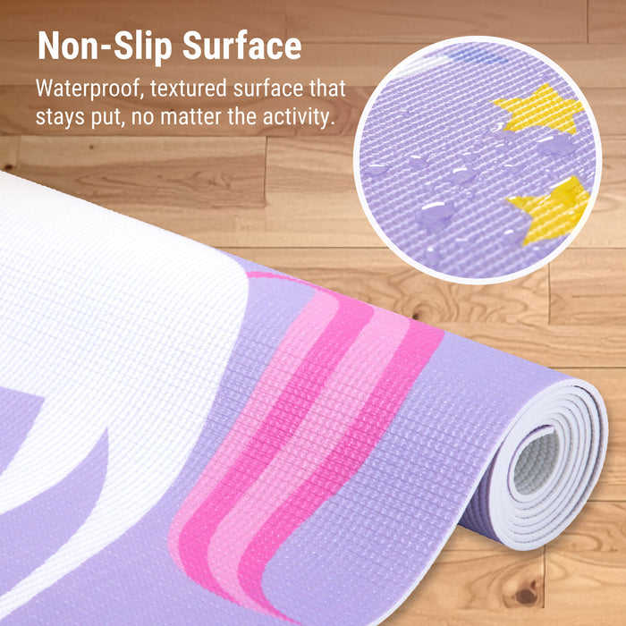 Unicorn Yoga Mat