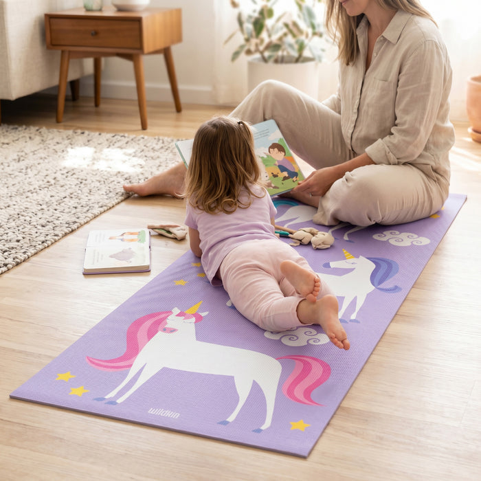 Unicorn Yoga Mat