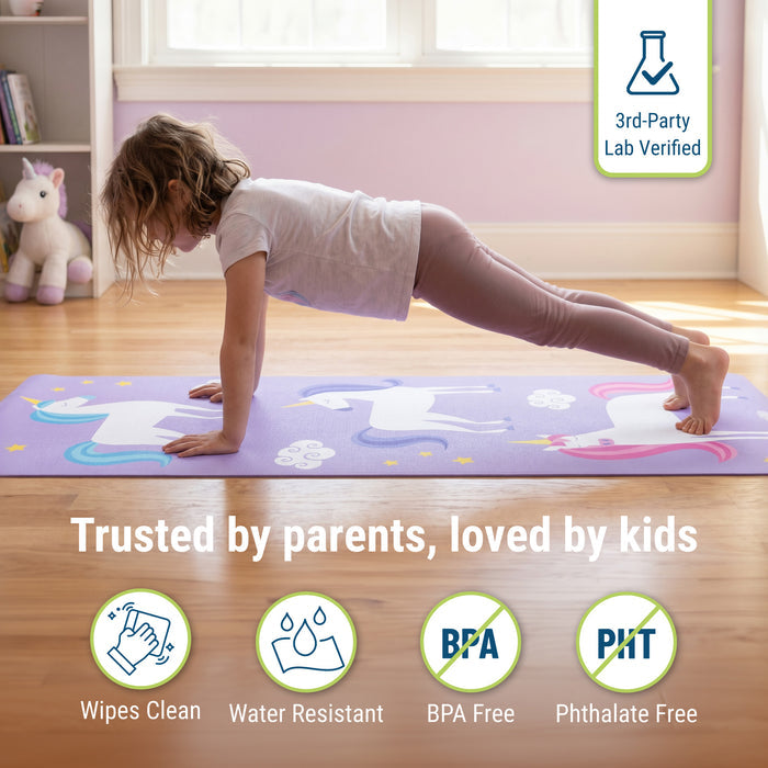 Unicorn Yoga Mat