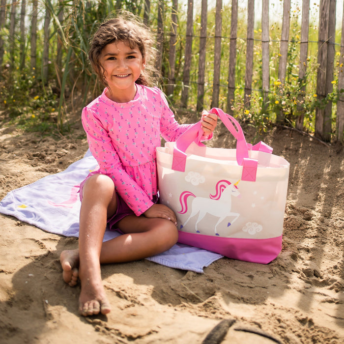 Unicorns Beach Tote