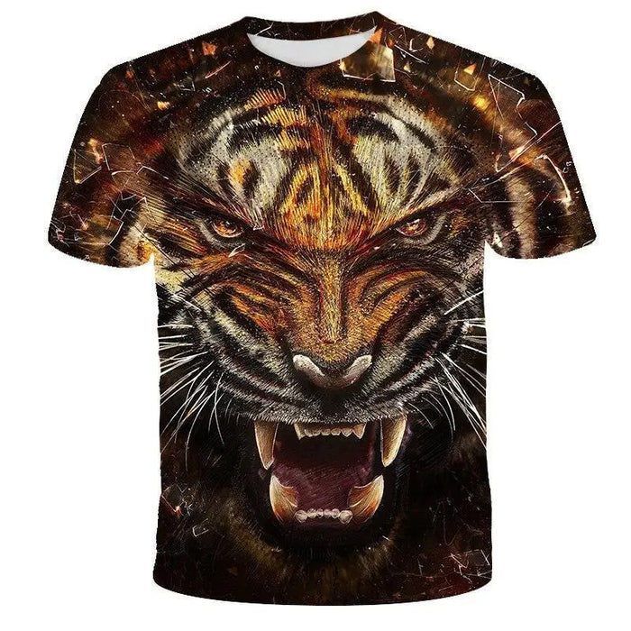 UNLEASHED 3D TIGER T-SHIRT Tiger-Universe