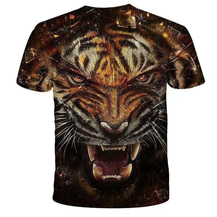 UNLEASHED 3D TIGER T-SHIRT Tiger-Universe