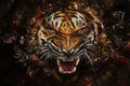 UNLEASHED TIGER 3D PUZZLE Tiger-Universe