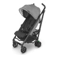 UPPAbaby G-Luxe V2 Lightweight Stroller Greyson (Charcoal Melange)