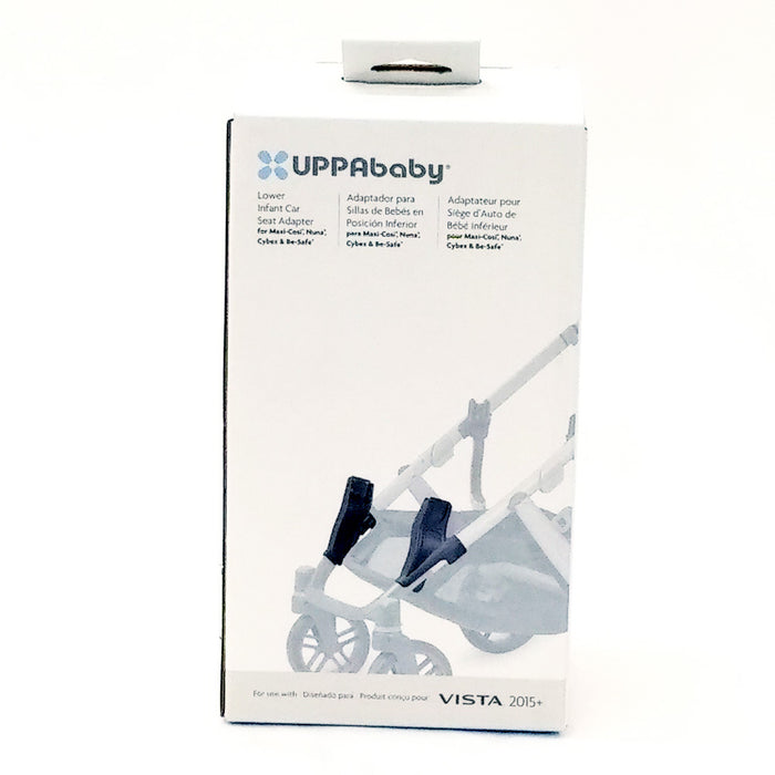 UPPAbaby Vista Lower Car Seat Adapters - For Vista 2015-2019 and Vista V2 (Open Box)