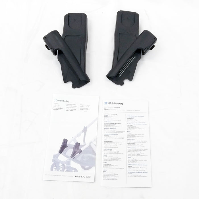 UPPAbaby Vista Lower Car Seat Adapters - For Vista 2015-2019 and Vista V2 (Open Box)
