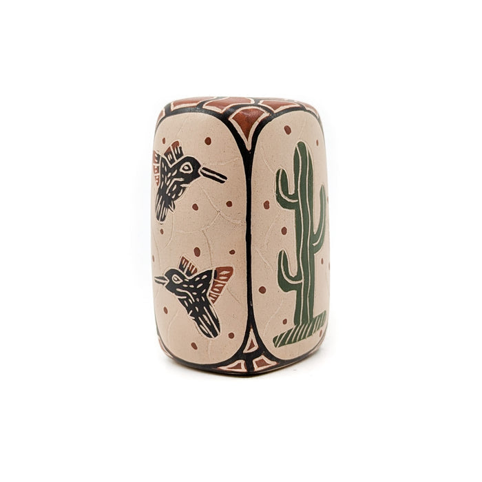 Vertical Cactus Seed Pot