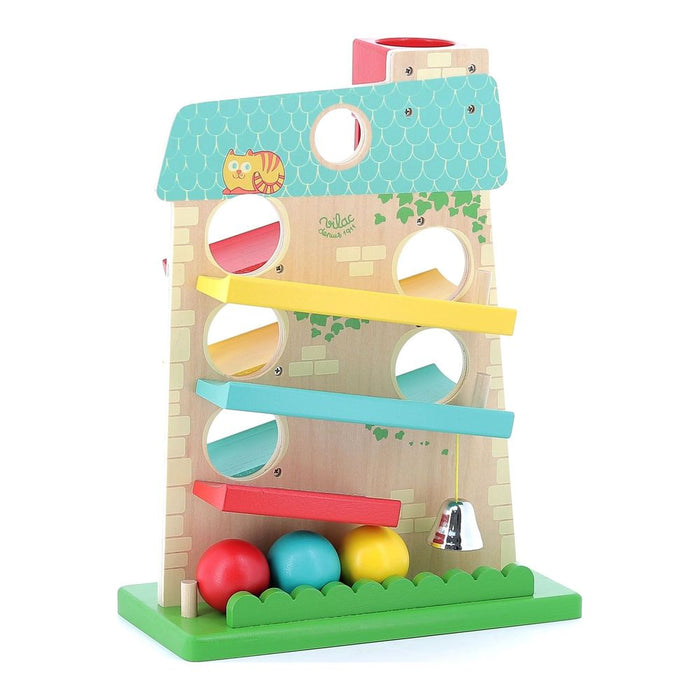 Vilac House of Balls Activity Toy