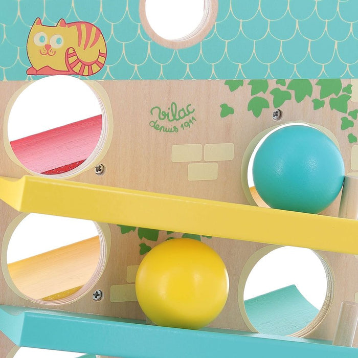 Vilac House of Balls Activity Toy