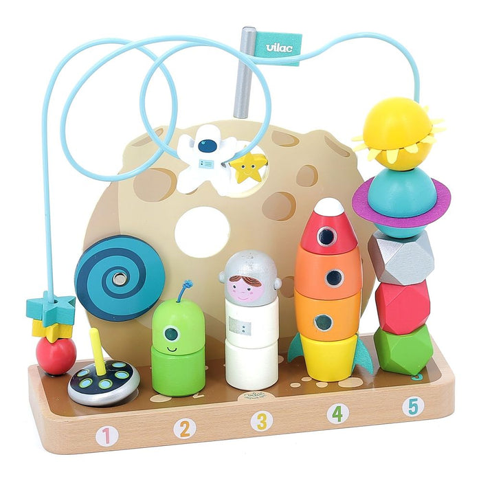 Vilac In the Stars Activity Counting Toy Default Title