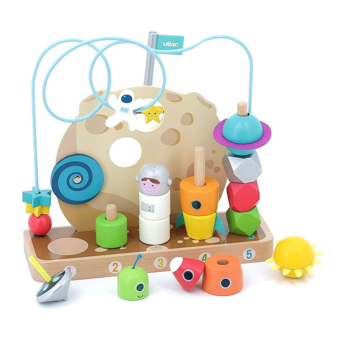 Vilac In the Stars Activity Counting Toy