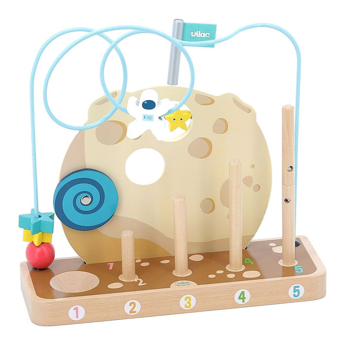 Vilac In the Stars Activity Counting Toy