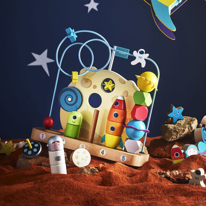 Vilac In the Stars Activity Counting Toy