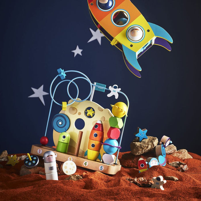 Vilac In the Stars Activity Counting Toy
