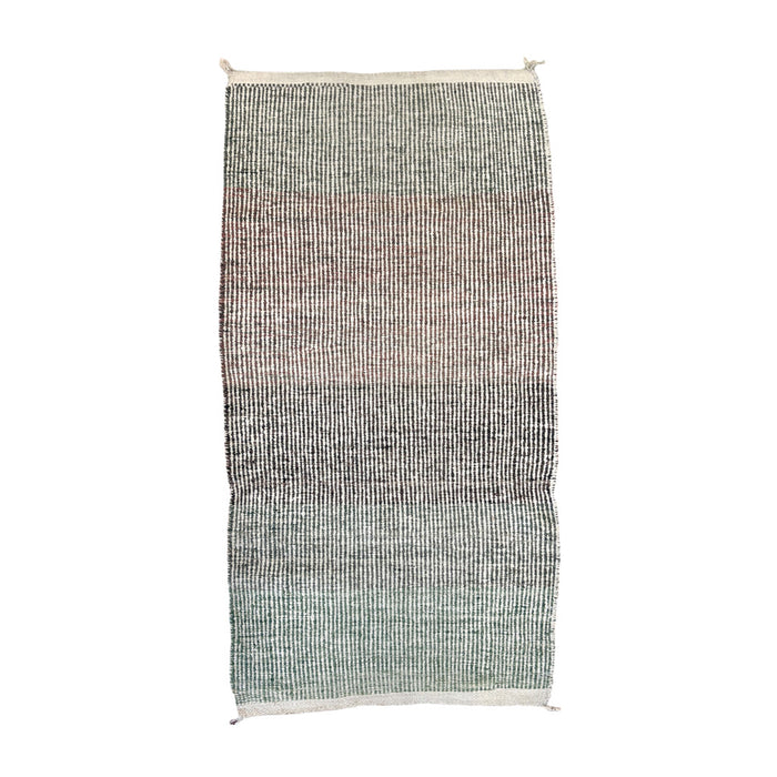 Vintage Double Saddle Blanket - Twill Weave