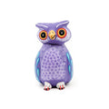 Violet Owl with Golden Beak