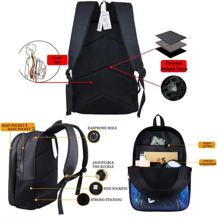 WAR TIGER BACKPACK Tiger-Universe