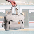 organic hemp duffel bag