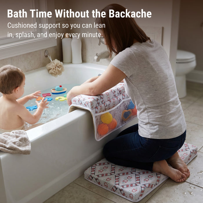 Westbound Bath Kneeler & Elbow Rest Set