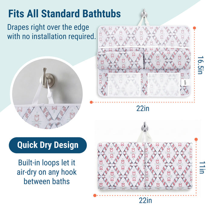 Westbound Bath Kneeler & Elbow Rest Set
