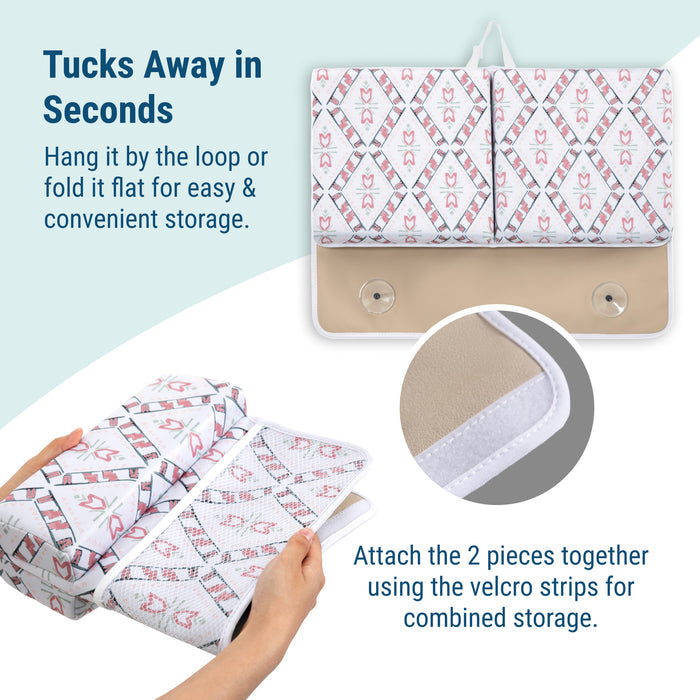 Westbound Bath Kneeler & Elbow Rest Set